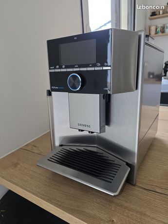 Machine à café Grains/Expresso Siemens EQ.9 Plus Connect S500 inox