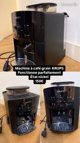 Machine à café grains Krups