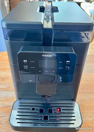 Machine à café grains Saeco Royal Black État excellent
