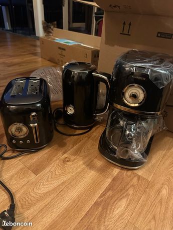 Machine à café , Grille pain et Bouilloire - Klarstein