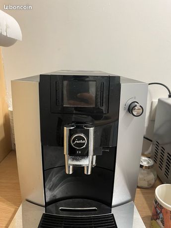 Machine à café Jura E6 Platinum EB excellent état