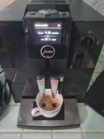 Machine a cafe jura F8