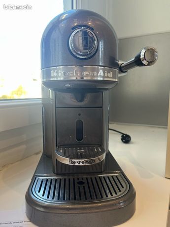 Machine a café KitchenAid Nespresso Gris 260