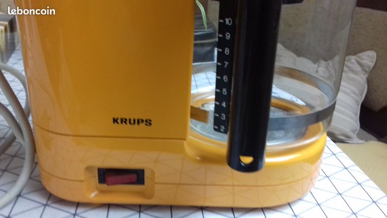 Machine à café Krups