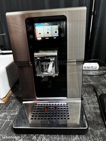 Machine à café Krups intuition expérience