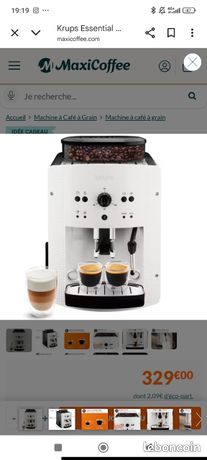 Machine a café Krups pour pièces