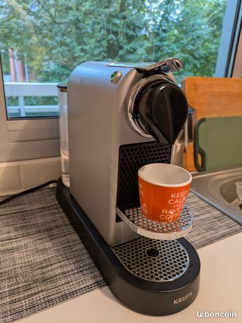 Machine à café Krups XN741 Nespresso