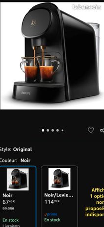 Machine à café l'or