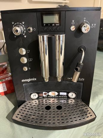 Machine a café Magimix en tbe