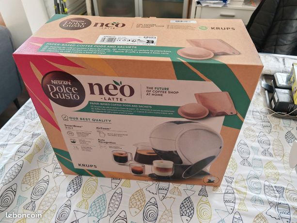 Machine à café Nescafé Dolce Gusto NEO Latte KRUPS