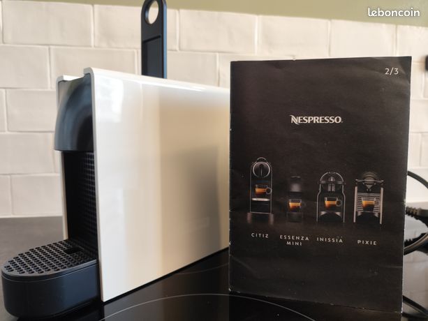 Machine à Café Nespresso Krups Essenza Mini Blanche
