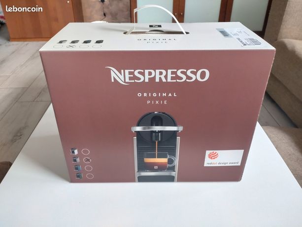 Machine a café Nespresso originale pixie
