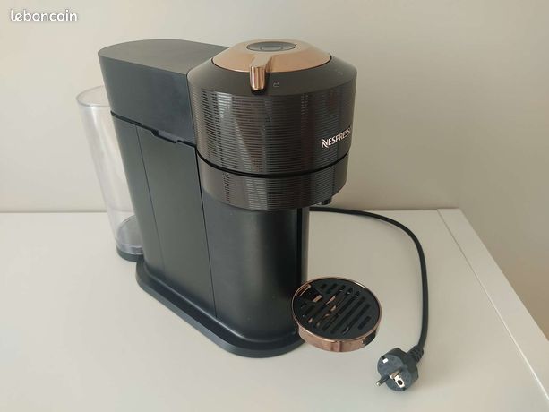 Machine à café Nespresso Vertuo Next Premium Marron
