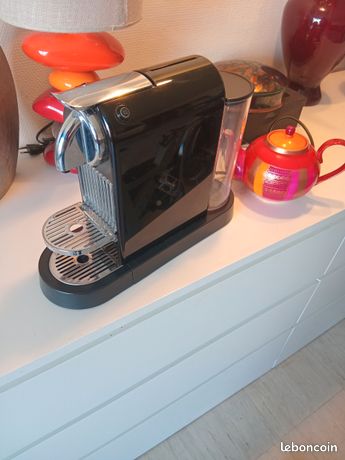Machine à café nessoresso magimix