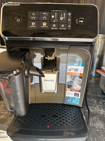 Machine à café Philips 2300 Lattego nouvelle version