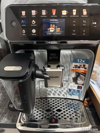 Machine à café Philips 4400 Lattego silence brew