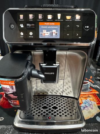 Machine à café Philips 5400 Lattego
