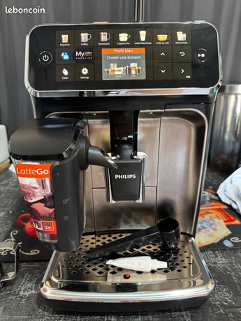 Machine à café philips 5400 LattegoTBE