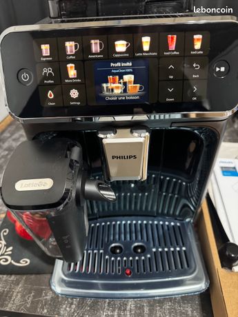 Machine à café Philips 5500 Lattego