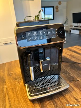 Machine à café Philips Série EP3221 Expresso broyeur automatique