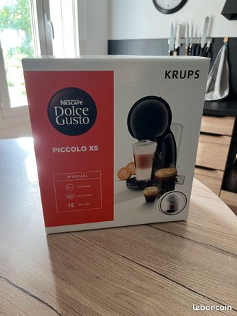 Machine à café Piccolo XS Dolce Gusto blanche