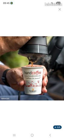 Machine à café portable handcoffee 12v