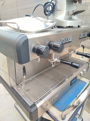 Machine a café professionnel CONTI CC100 avec son moulin MAZZER super Joly excellent état révisé par professionnel