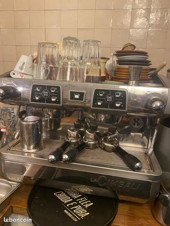 Machine à café professionnelle pro italienne Cimballi