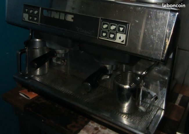 Machine à café professionnelle UNIC
