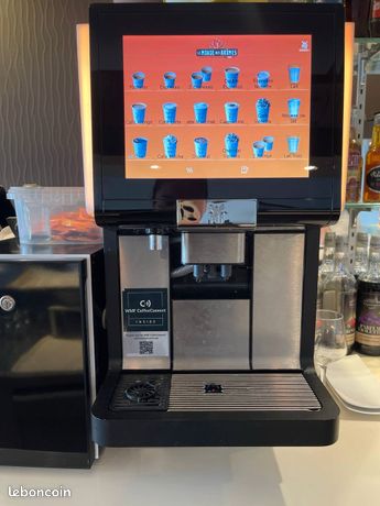 Machine à café professionnelle WMF 1500S+