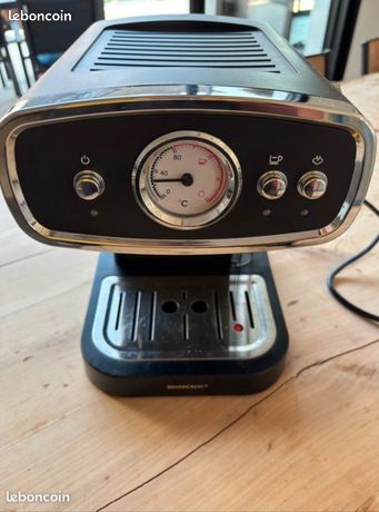 Machine a café retro