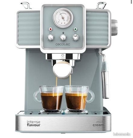 Machine à café rétro