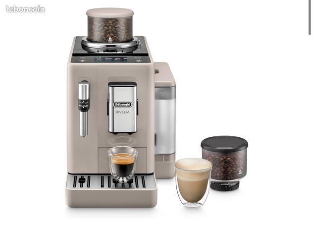 Machine à café Rivelia Beige
