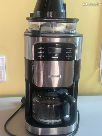 Machine à café Séverin à grains