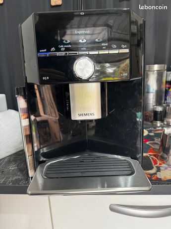 Machine à café Siemens eq9 s300