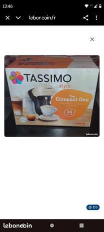 Machine à café TASSIMO jamais utilisé