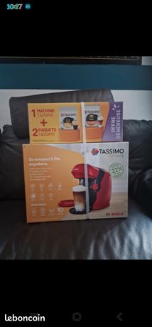Machine a café tassimo