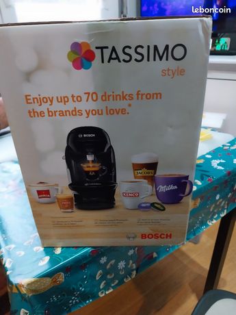 Machine à café Tassimo
