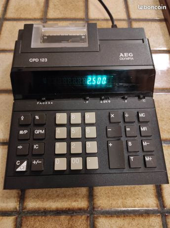Machine à calculer