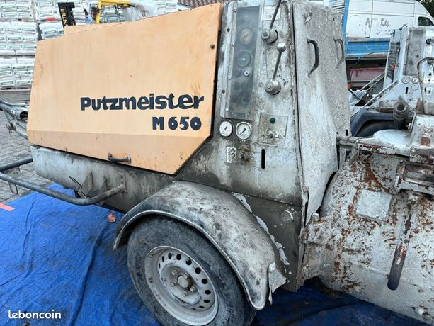 Machine a chape Putzmeister M650