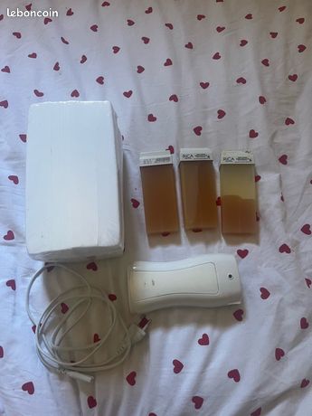 Machine à cire jambes