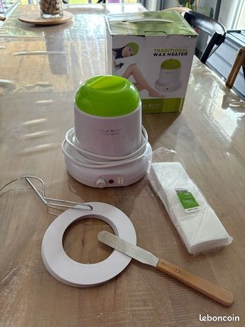 Machine à cire pour épilation professionnel