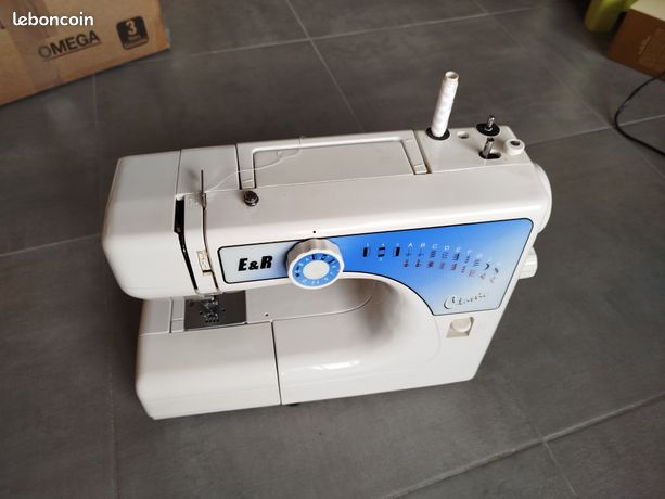 Machine à coudre E&R