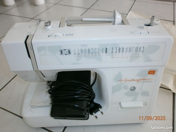 Machine a coudre Husqvarna E10
