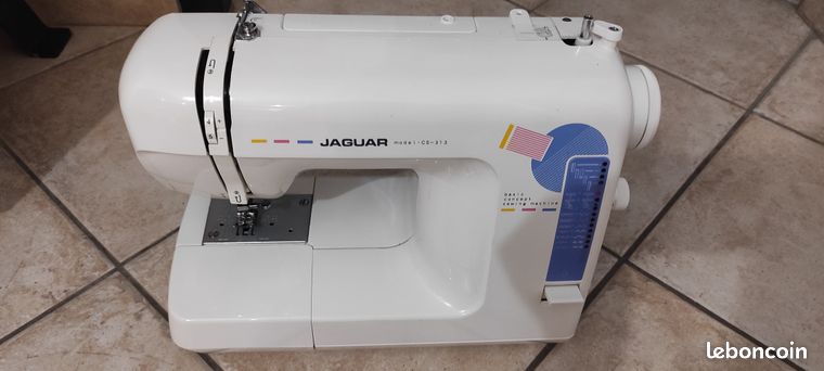 Machine à coudre jaguar