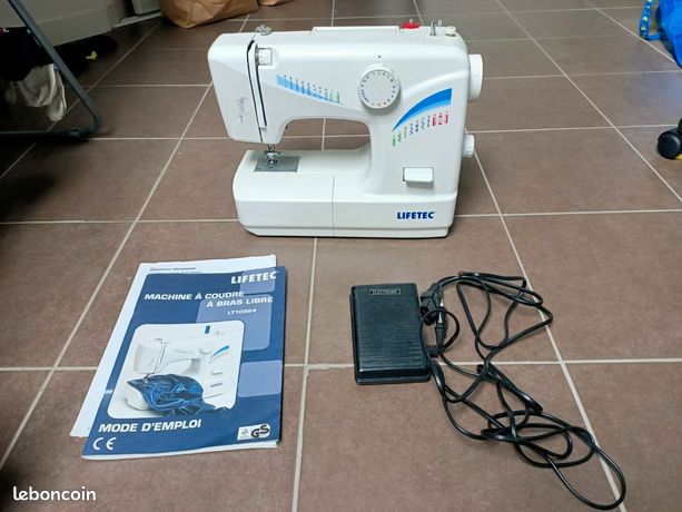 Machine à coudre Lifetec