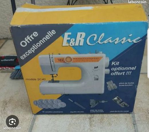 Machine à coudre neuf