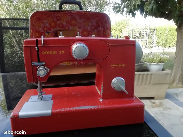 Machine a coudre omnia ZZ