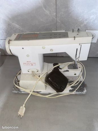 Machine a coudre Omnia