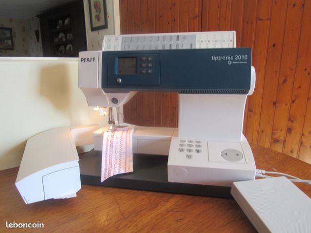 Machine a coudre pfaff tiptronic 2o1o